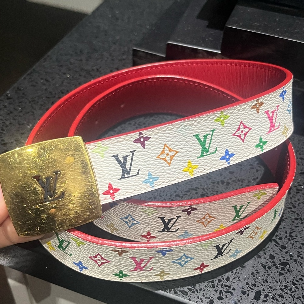 Lv women’s belt